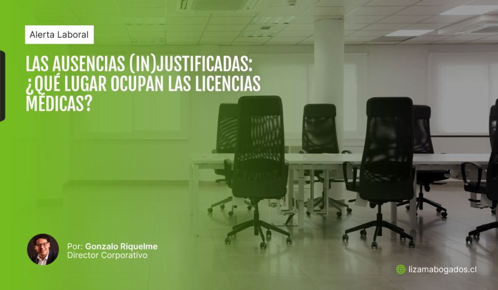 Ausencias injustificadas