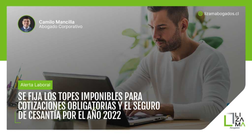 Topes imponibles