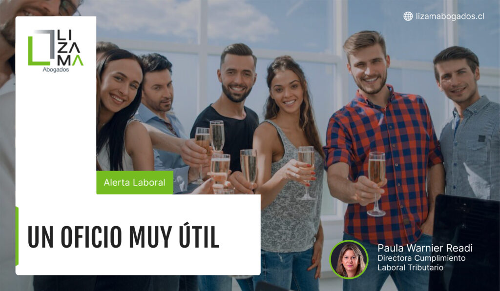 Un oficio muy útil - Alerta Laboral Lizama