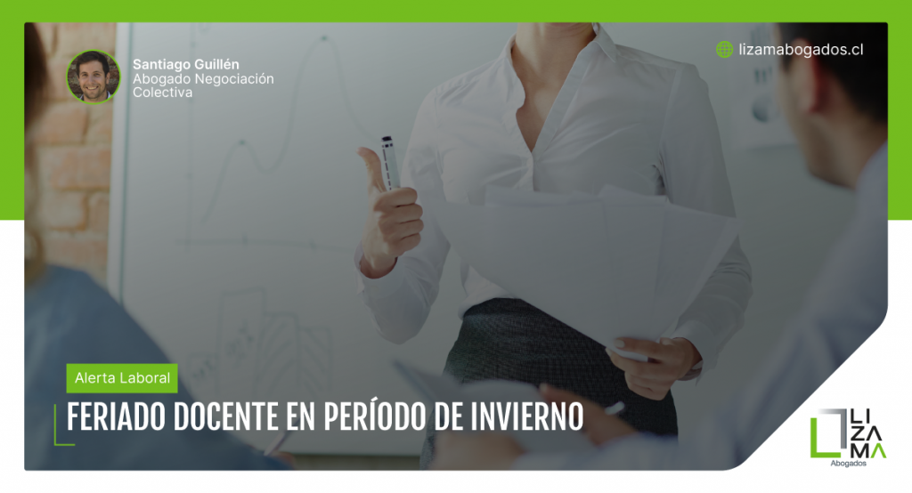 Feriado Docente en período de invierno Lizama abogados