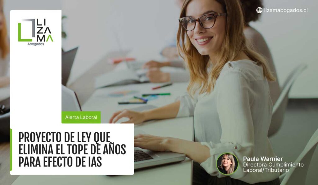 Proyecto de ley que elimina el tope de anios para efecto de IAS