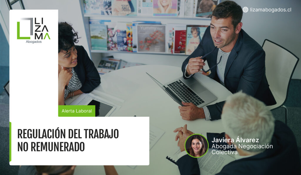 REGULACIÓN DEL TRABAJO NO REMUNERADO