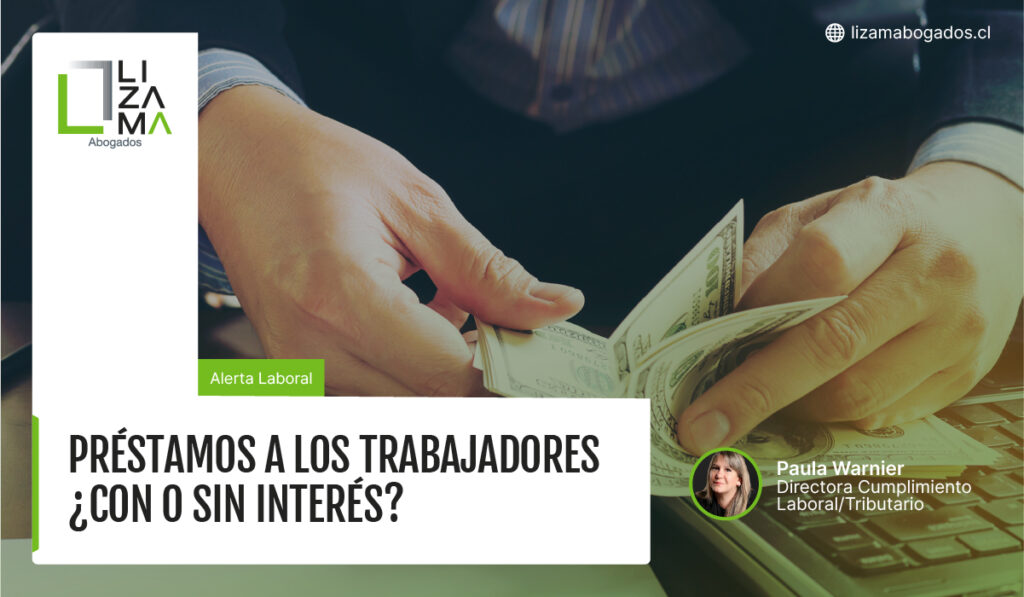 Préstamos a los trabajadores ¿con o sin interés?