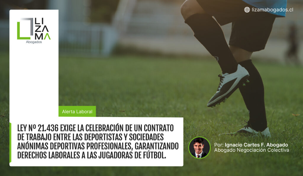 contrato de trabajo entre las deportistas y sociedades anónimas deportivas profesionales,