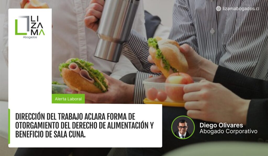 Dirección del Trabajo aclara forma de otorgamiento del derecho de alimentación y beneficio de sala cuna