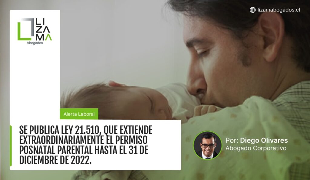 Permiso posnatal parental hasta el 31 de diciembre de 2022