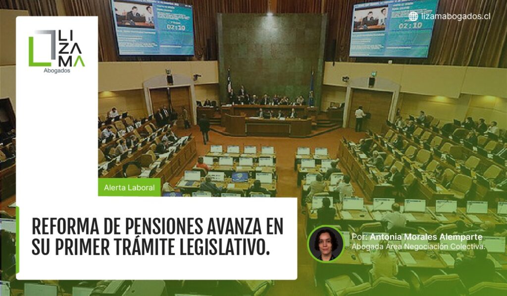 reforma de pensiones presentada por el ejecutivo