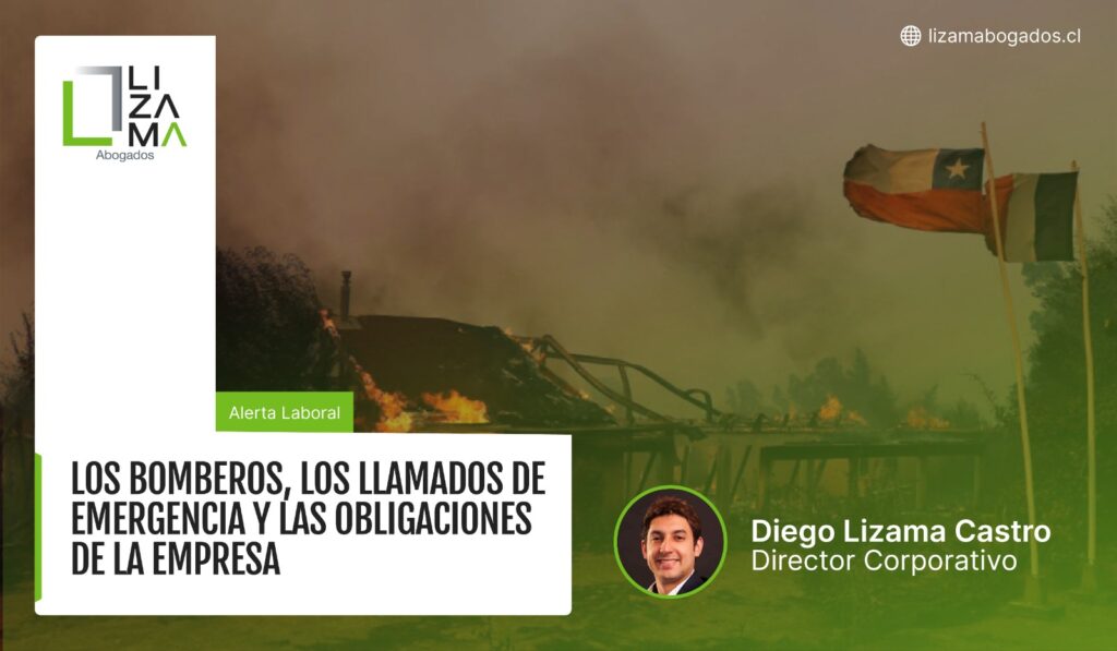 los bomberos, los llamados de emergencia y las obligaciones de la empresa