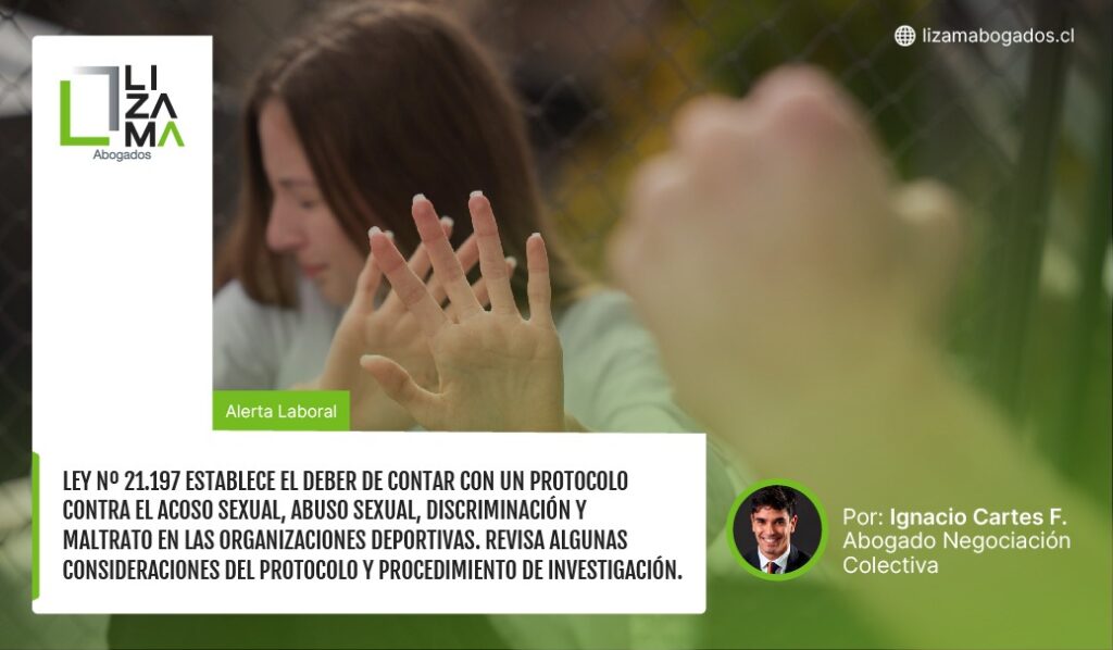 protocolo contra el acoso sexual, abuso sexual, discriminación y maltrato en las organizaciones deportivas