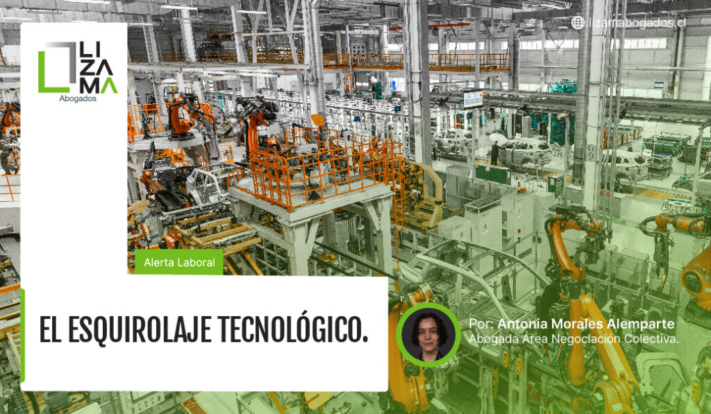 El Esquirolaje Tecnológico.