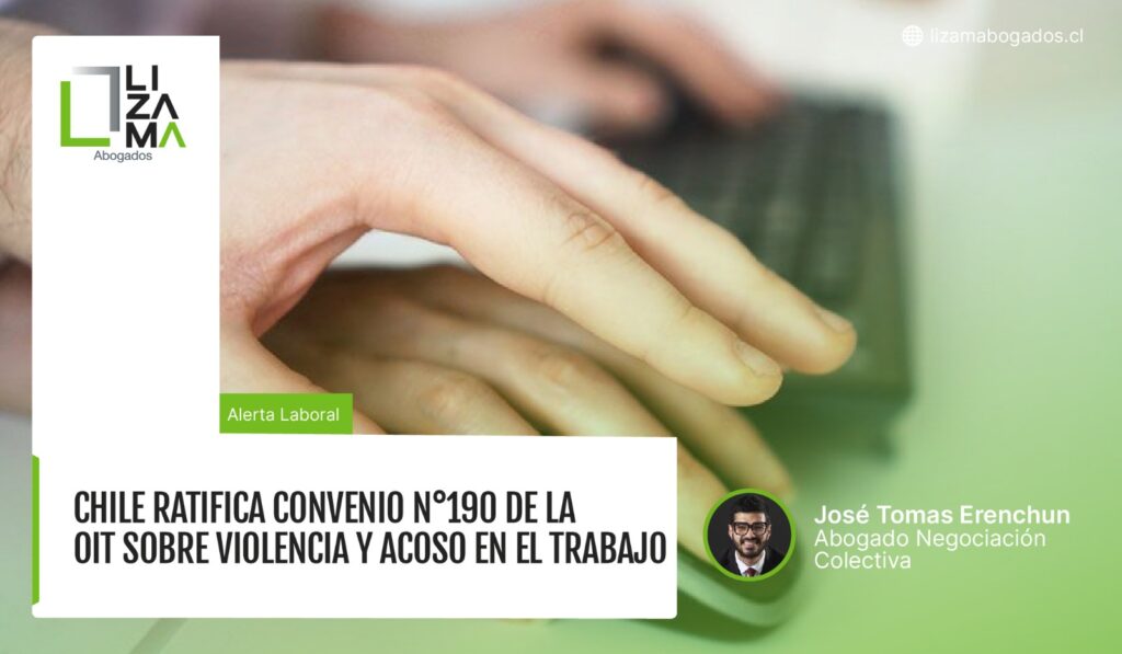 Violencia y acoso en el trabajo
