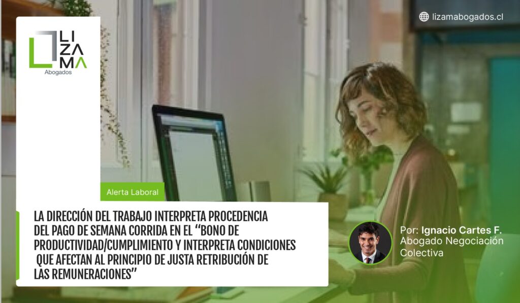 bono de productividad/cumplimiento
