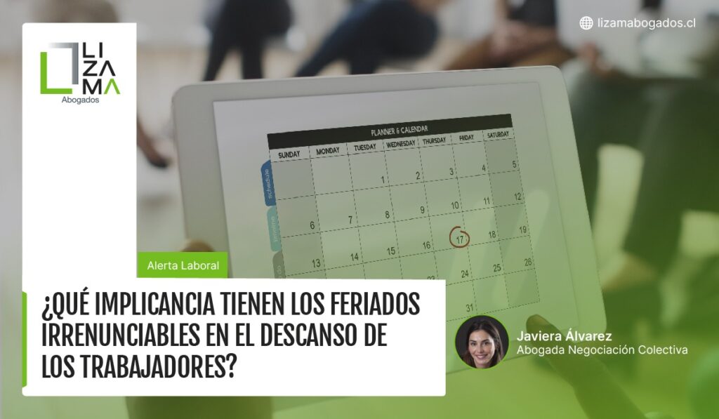 feriados irrenunciables