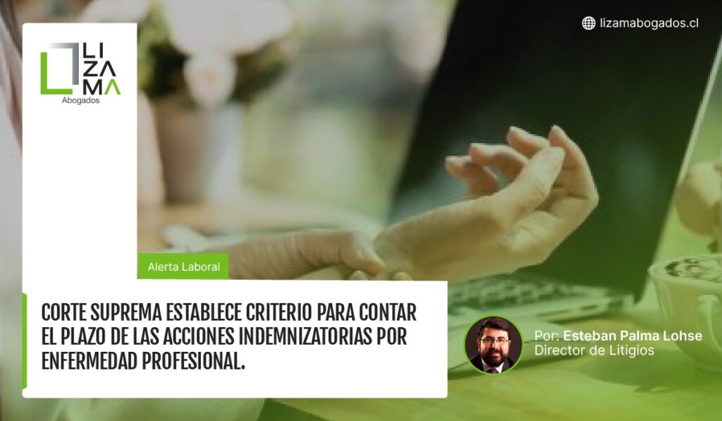 indemnizatorias por enfermedad profesional