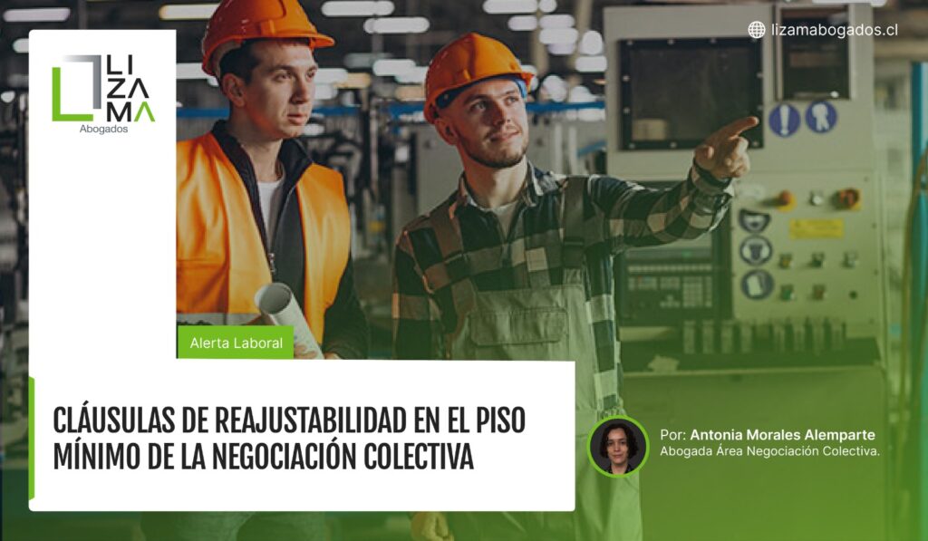 Reajustabilidad en el Piso Mínimo de la Negociación Colectiva