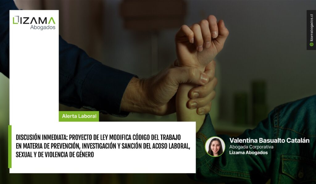SANCIÓN DEL ACOSO LABORAL, SEXUAL Y DE VIOLENCIA DE GÉNERO