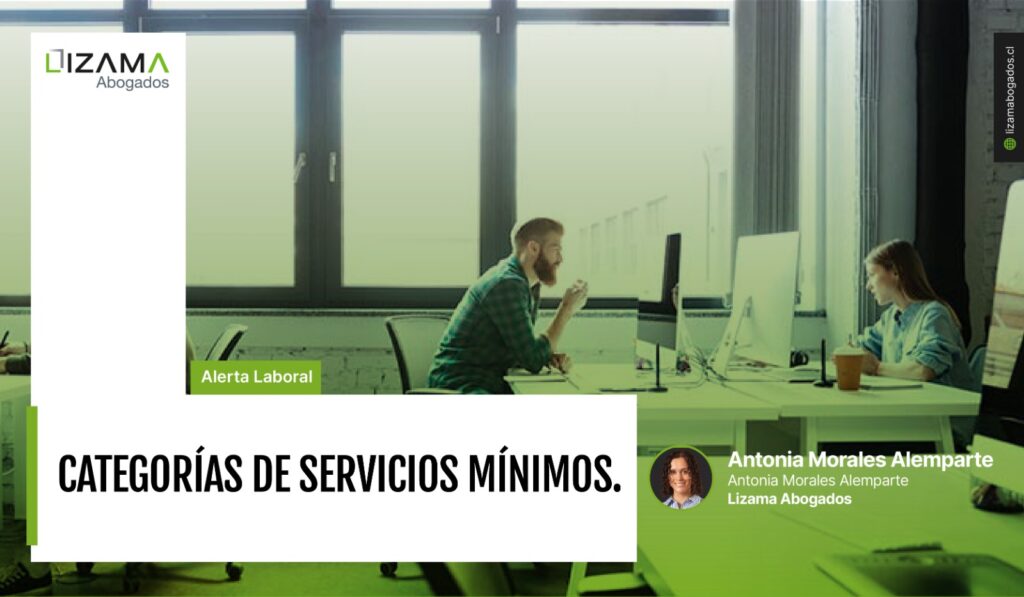 Categorías de Servicios Mínimos.