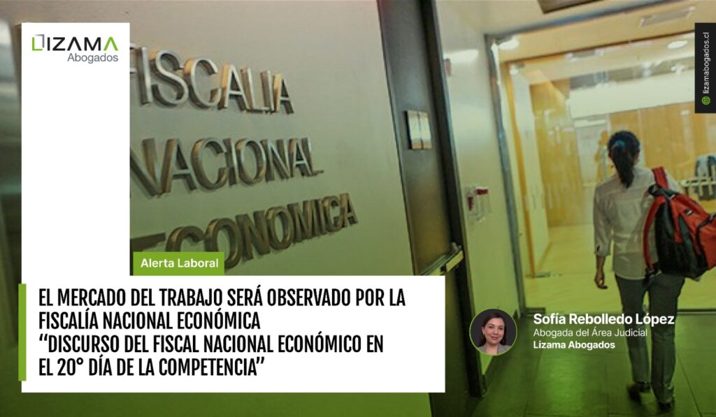 DISCURSO DEL FISCAL NACIONAL ECONÓMICO