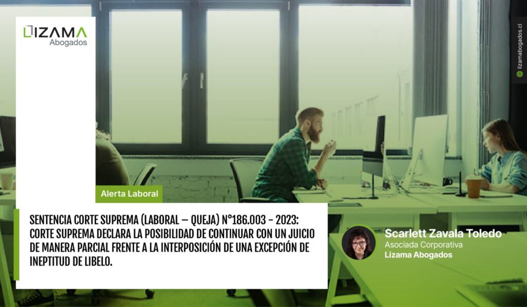 prosecución parcial