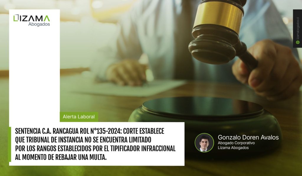 Tipificador Infraccional al momento de rebajar una multa