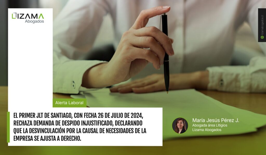 demanda de despido injustificado